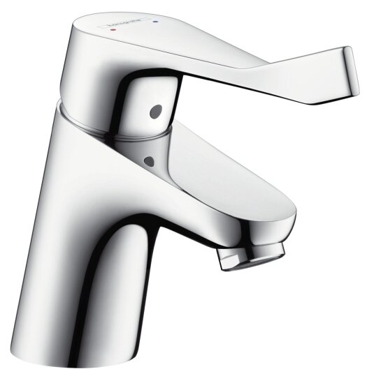 Изображение товара Смеситель Hansgrohe Focus 31910000 для раковины хром однорычажный с ComfortZone
