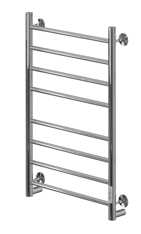 Изображение товара Электрический полотенцесушитель Ника Way-2, ширина 50 см, высота 80 см, диммер справа, хром, WAY-2 80/50 U