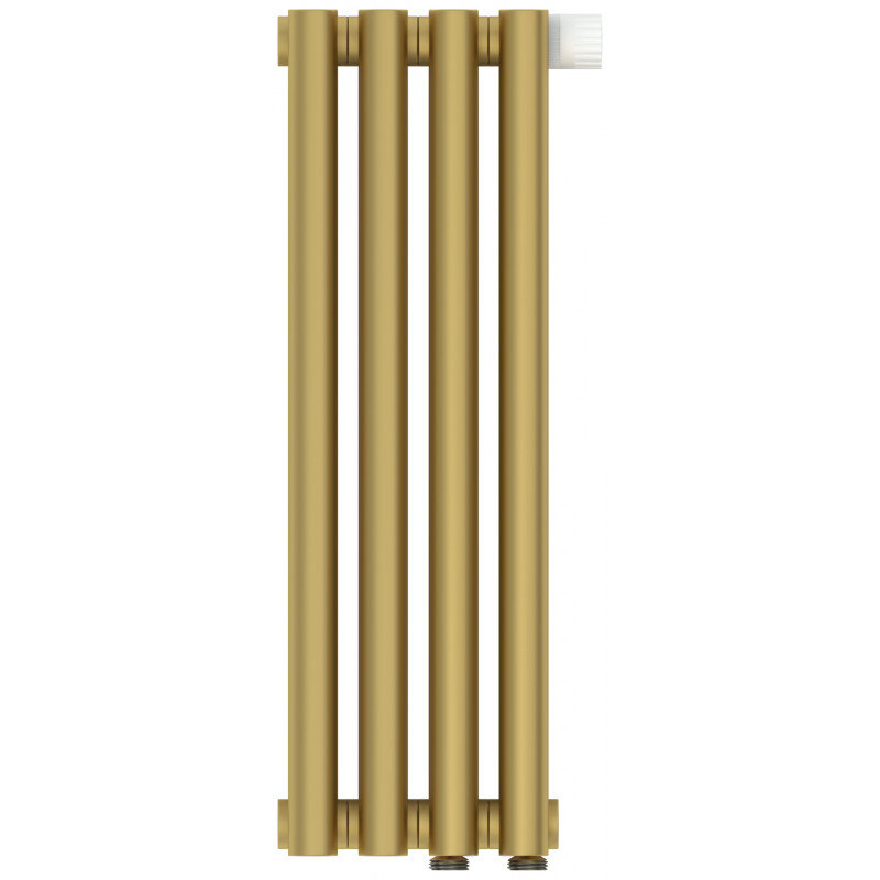 Изображение товара Радиатор трубчатый Сунержа Эстет-11 EU50 4 секции, нижнее подключение, золото