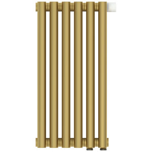 Изображение товара Радиатор трубчатый Сунержа Эстет-11 EU50, 6 секций, матовое золото