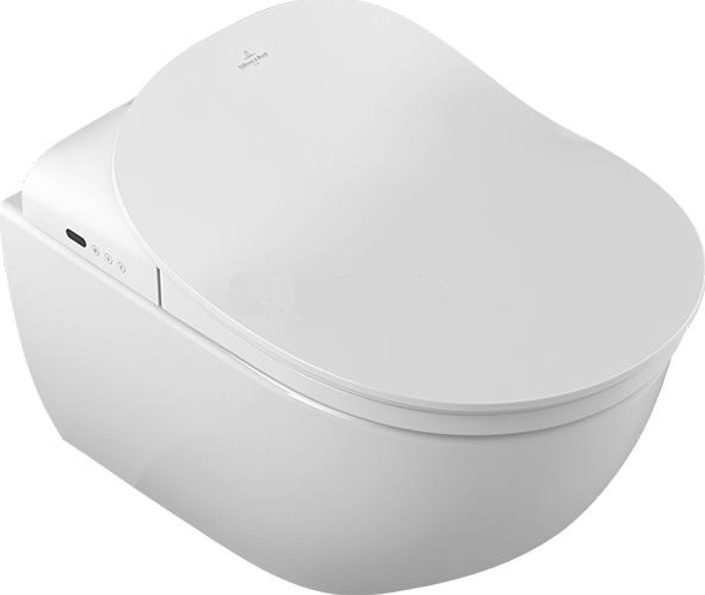Изображение товара Подвесной безободковый унитаз Villeroy&Boch SUBWAY 2.0 5600 50R1