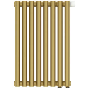 Изображение товара Радиатор трубчатый Сунержа Эстет-11 EU50 8 секций нержавеющая сталь золото