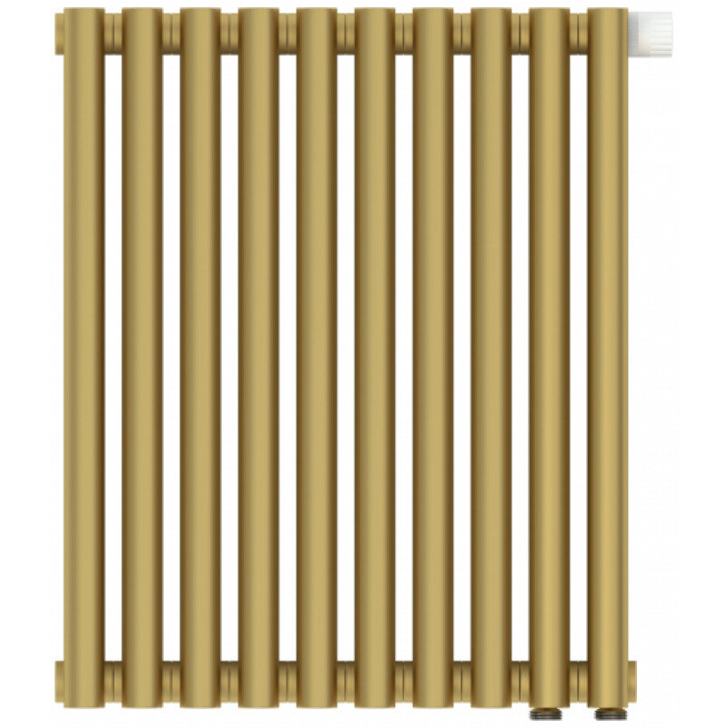 Изображение товара Радиатор трубчатый Сунержа Эстет-11 EU50, 10 секций, матовое золото