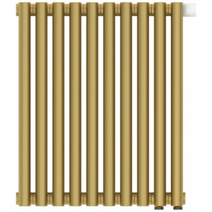 Изображение товара Радиатор трубчатый Сунержа Эстет-11 EU50, 10 секций, матовое золото