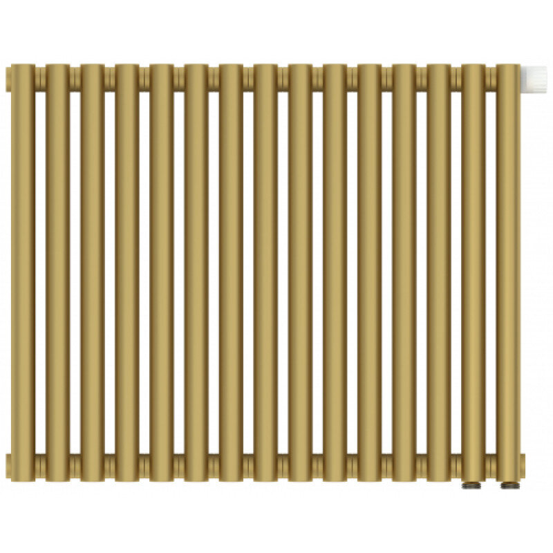 Изображение товара Радиатор трубчатый Сунержа Эстет-11 EU50 15 секций нержавеющая сталь низкое подключение золото