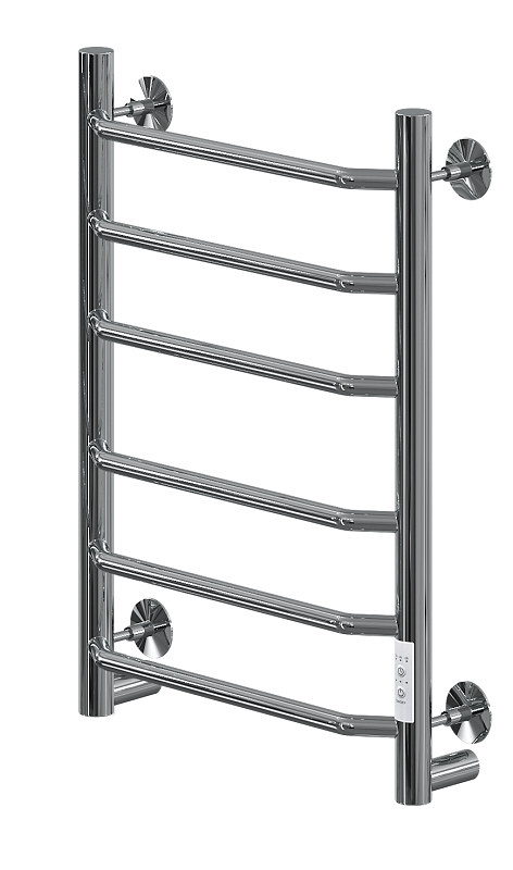 Изображение товара Полотенцесушитель электрический Ника Way-3, ширина 40 см, высота 60 см, диммер справа, хром, WAY-3 60/40 U