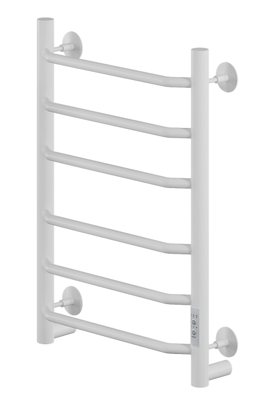 Изображение товара Полотенцесушитель электрический Ника Way-3, ширина 40 см, высота 60 см, диммер справа, белый матовый, WAY-3 60/40 бел U