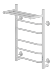Изображение товара Электрический полотенцесушитель Ника Way-3 60х40 с полкой, белый матовый