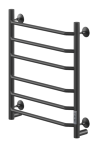 Изображение товара Электрический полотенцесушитель Ника Way-3 60x50 см черный матовый с таймером