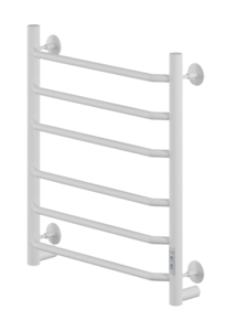 Изображение товара Полотенцесушитель электрический Ника Way-3, ширина 50 см, высота 60 см, диммер справа, белый матовый, WAY-3 60/50 бел U