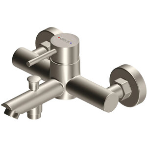 Изображение товара Смеситель Diwo Казань DW-KAZ-10-000 для ванны и душа, цвет сталь