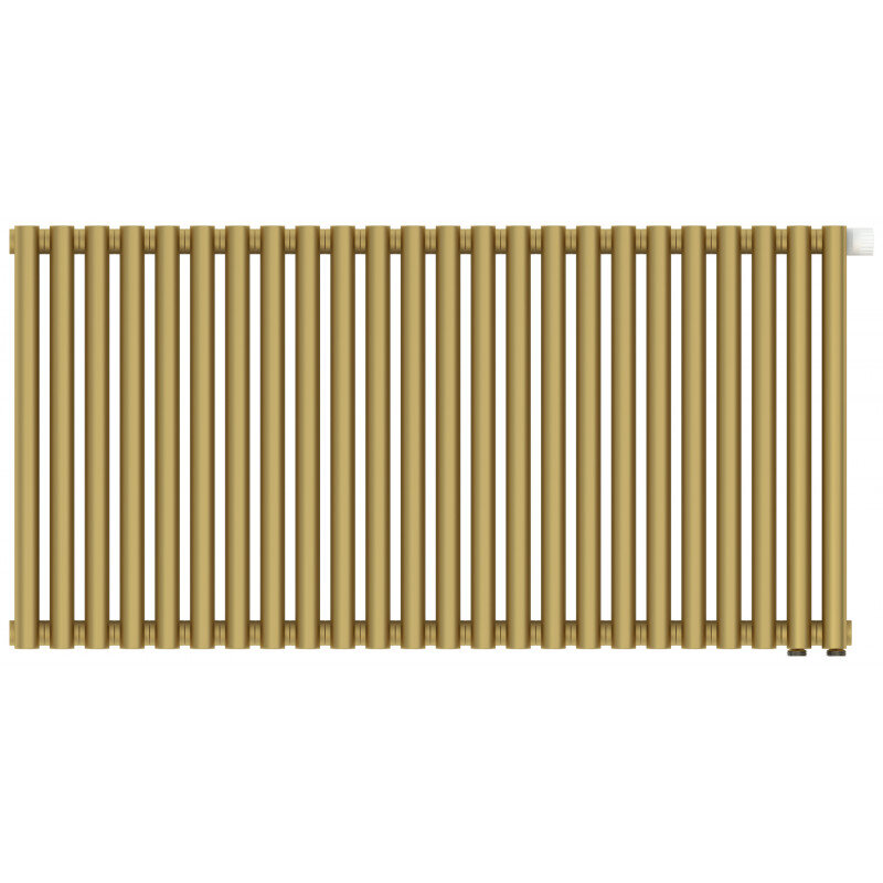 Изображение товара Радиатор трубчатый Сунержа Эстет-11 EU50 24 секции нержавеющая сталь золото