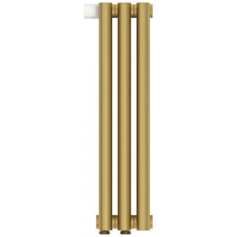 Изображение товара Радиатор трубчатый Сунержа Эстет-0 EU50 3 секции матовое золото