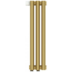 Изображение товара Радиатор трубчатый Сунержа Эстет-0 EU50 3 секции матовое золото