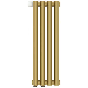 Изображение товара Радиатор отопления Сунержа Эстет-0 EU50 4 секции, золото, нержавеющая сталь