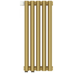 Изображение товара Радиатор отопления Сунержа Эстет-0 EU50, 5 секций, матовое золото, российское качество