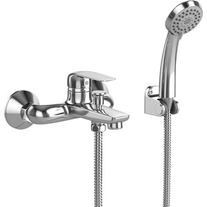 Изображение товара Смеситель Diwo Тула TU-02cr для ванны и душа, с душевым гарнитуром, цвет хром
