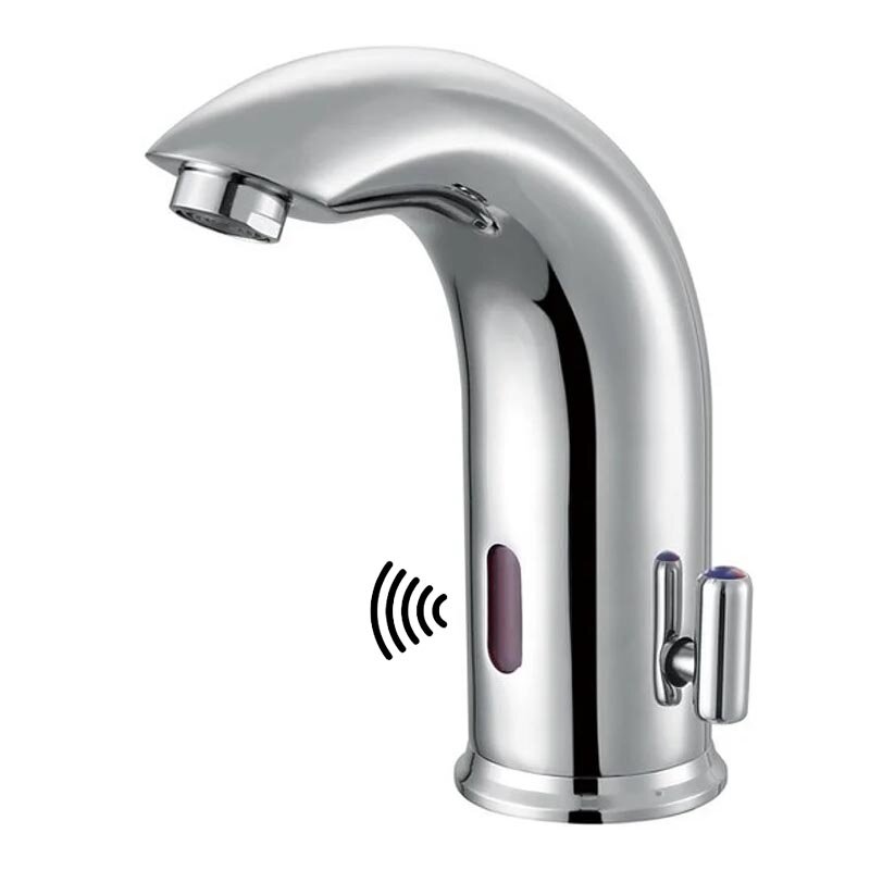 Изображение товара Сенсорный смеситель для раковины Kaiser Sensor 38421, цвет хром