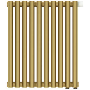 Изображение товара Радиатор отопления Сунержа Эстет-00 EU50, 10 секций, нержавеющая сталь, золото