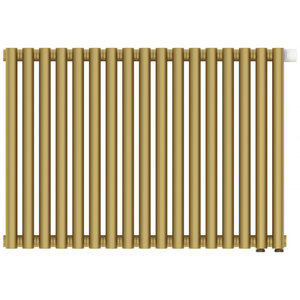 Изображение товара Радиатор отопления Сунержа Эстет-00 EU50 17 секций нержавеющая сталь золото