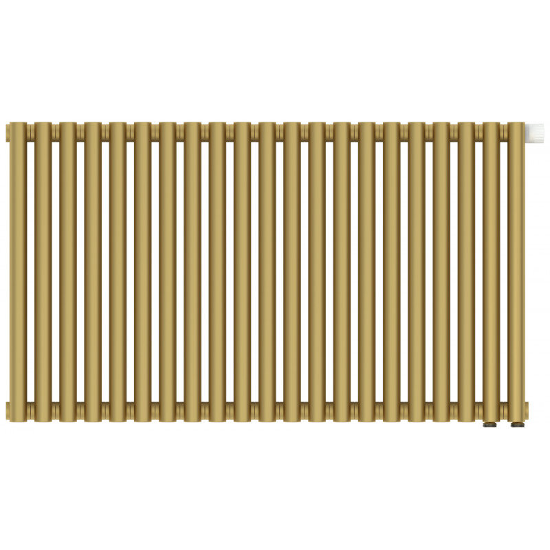 Изображение товара Радиатор отопления Сунержа Эстет-00 EU50, 21 секция, нижнее подключение, цвет матовое золото, 032-0322-5021 Изображение товара Радиатор отопления Сунержа Эстет-00 EU50, 21 секция, нижнее подключение, цвет матовое золото, 032-0322-5021