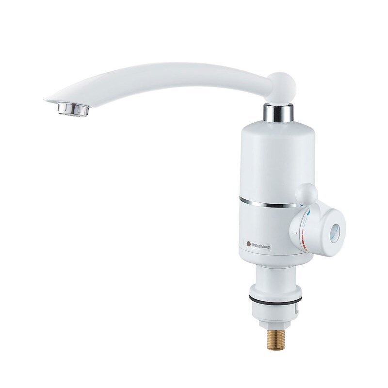 Изображение товара Водонагреватель проточный Fashun A530 3 кВт белый хром оригинальный