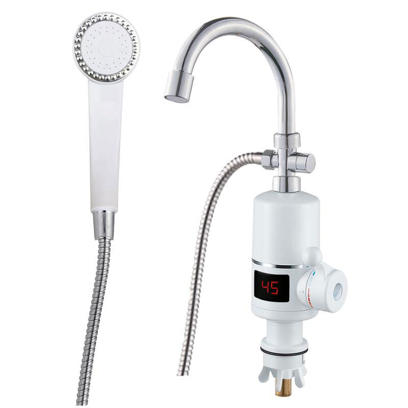 Изображение товара Проточный водонагреватель Fashun A560 с лейкой и изливом 3 кВт