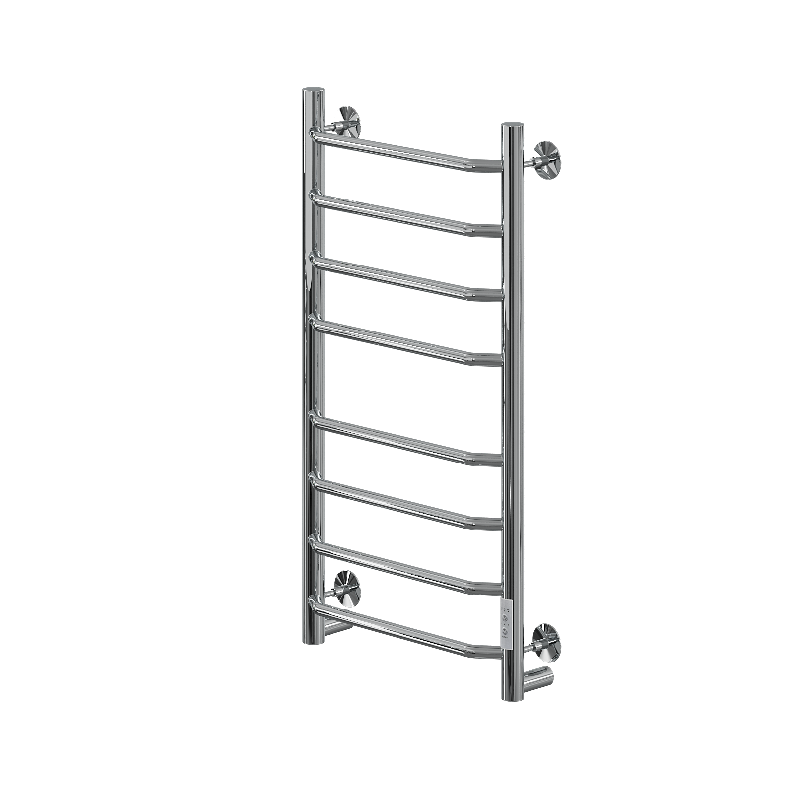 Изображение товара Полотенцесушитель электрический Ника Way-3, ширина 40 см, высота 80 см, диммер справа, хром, WAY-3 80/40 U