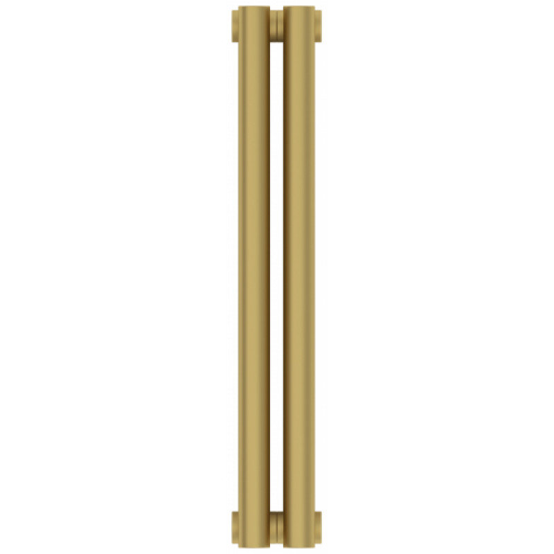 Изображение товара Радиатор отопления Сунержа Эстет-0 2 секции боковое подключение золото