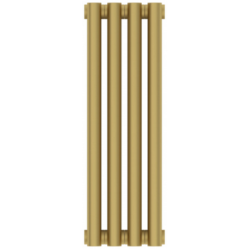 Изображение товара Радиатор отопления Сунержа Эстет-0, 4 секции, матовое золото