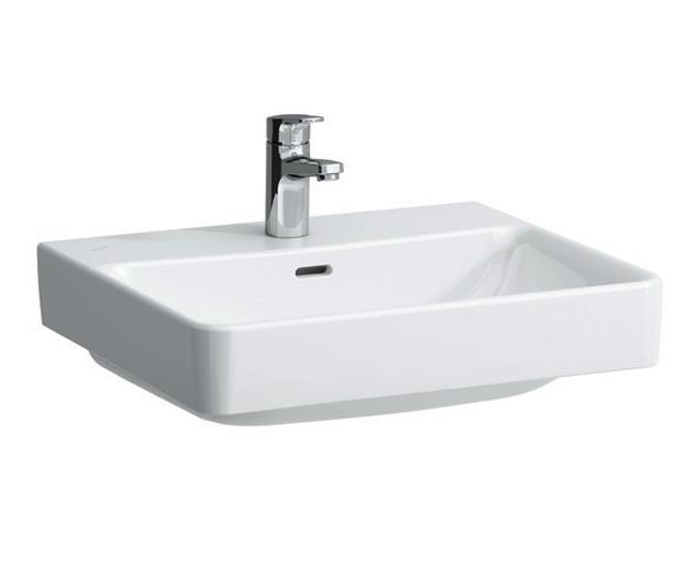 Изображение товара Раковина Laufen Pro S 8.1096.2.000.104.1 белый, угловая, подвесная, 550х465 мм