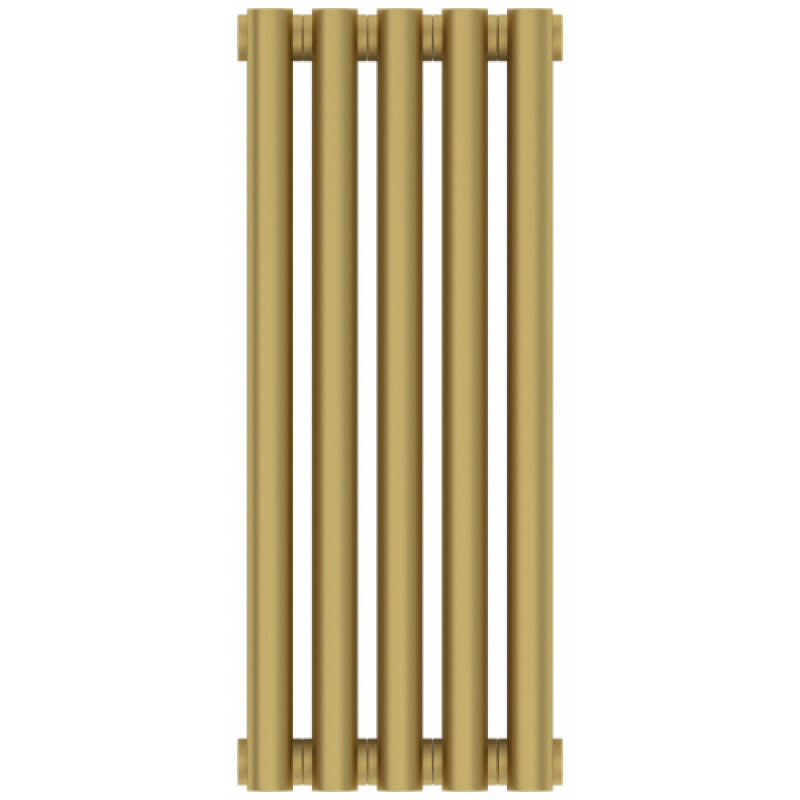 Изображение товара Радиатор отопления Сунержа Эстет-0 5 секций боковое подключение золото