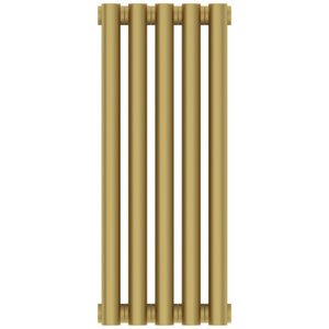 Изображение товара Радиатор отопления Сунержа Эстет-0 5 секций боковое подключение золото