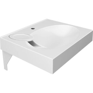 Изображение товара Раковина Diwo Анапа ARnS500 60x50 см для установки на стиральную машину