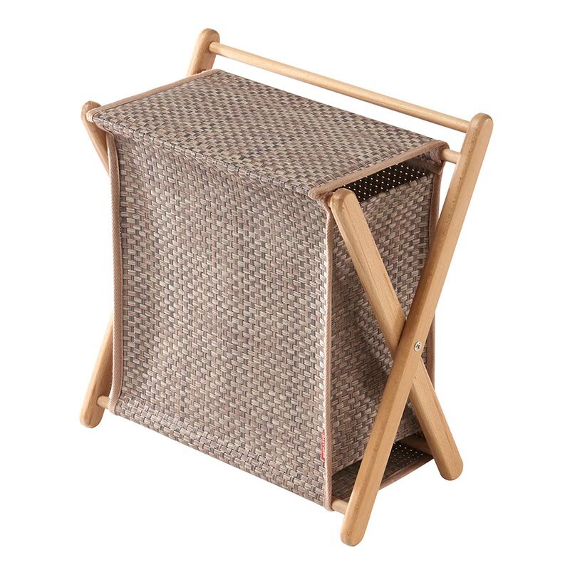 Изображение товара Газетница Casy Home Коричневая 30х17х34 см