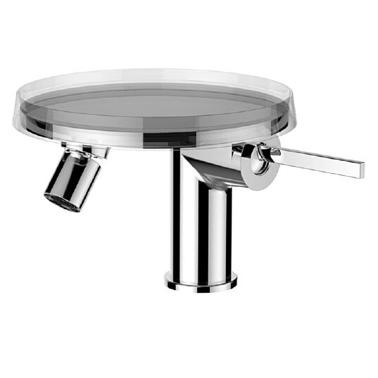 Изображение товара Смеситель Laufen Kartell 3.4133.1.004.111.1 для биде хром Изображение товара Смеситель Laufen Kartell 3.4133.1.004.111.1 для биде хром