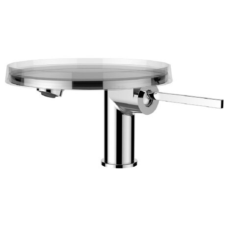 Изображение товара Смеситель Kartell by Laufen для раковины, однорычажный, хром Изображение товара Смеситель Kartell by Laufen для раковины, однорычажный, хром