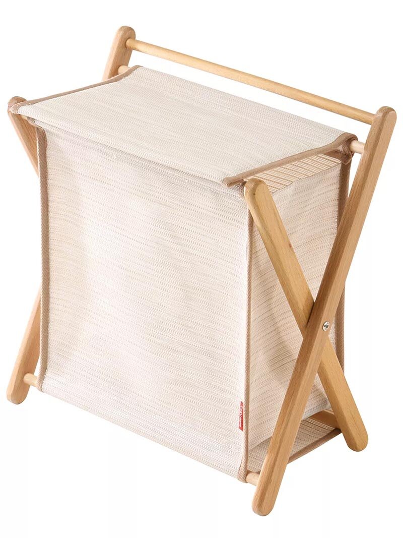 Изображение товара Газетница Casy Home, размеры 30x17x34 см, бежевый цвет, напольная