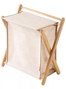 Изображение товара Газетница Casy Home, размеры 30x17x34 см, бежевый цвет, напольная