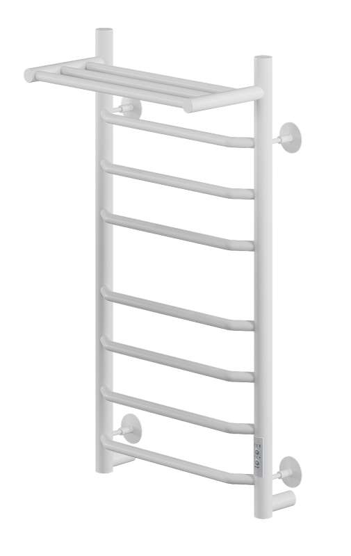 Изображение товара Электрический полотенцесушитель Ника Way-3 белый матовый 80x40 см