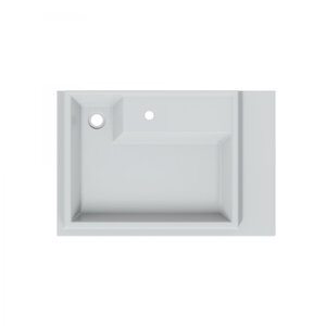 Изображение товара Раковина СанТа Юпитер 75 х 50 см над стиральной машиной