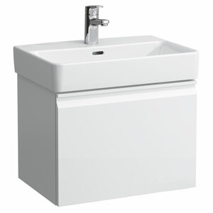 Изображение товара Тумба под раковину Laufen Pro New 4.8303.4.095.463.1, цвет белый