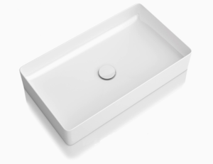 Изображение товара Раковина-чаша Laufen Living Square 8.1143.4.000.112.1 прямоугольная уголовая фаянс стационарная