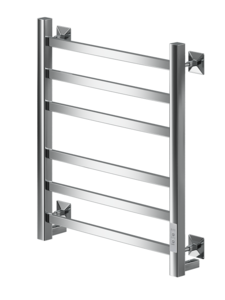 Изображение товара Полотенцесушитель электрический Ника Step-1, ширина 40 см, высота 60 см, диммер справа, хром, STEP-1 60/40 U