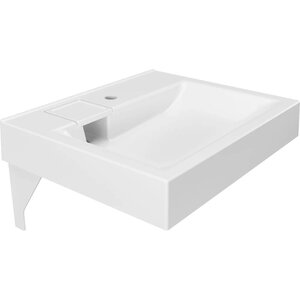 Изображение товара Раковина Diwo Ростов RRnS500 50/60 см для ванной или кухни из искусственного камня