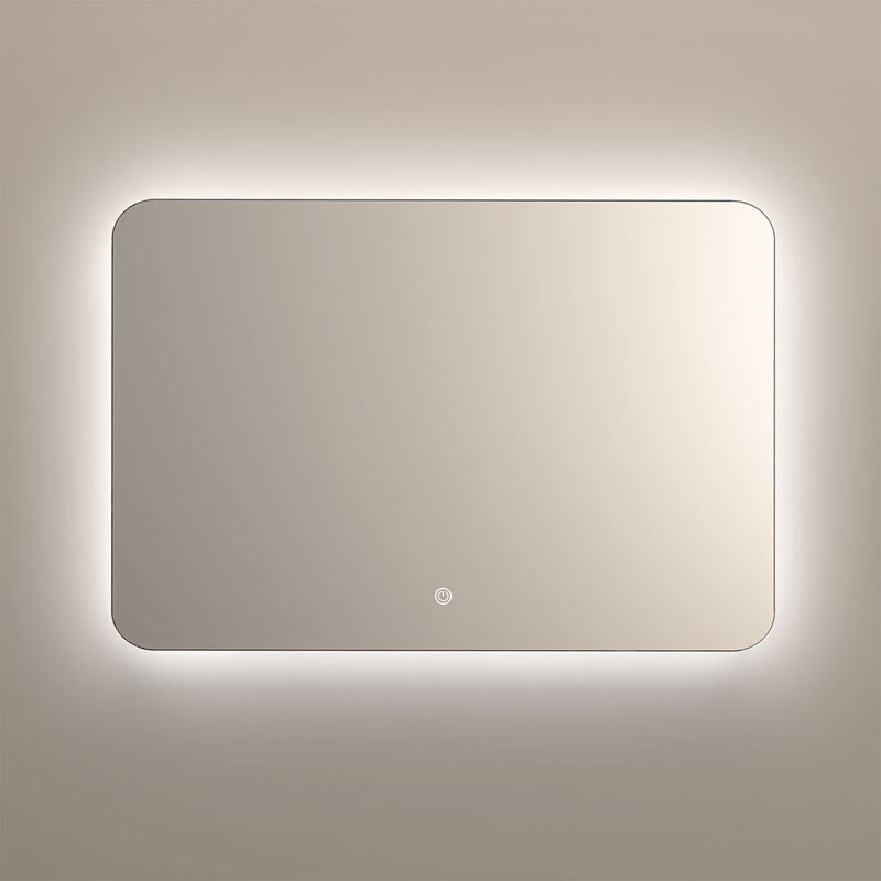 Изображение товара Зеркало Vincea 120 х 80 см, LED c сенсорным выключателем, диммером, VLM-3BE120 Изображение товара Зеркало Vincea 120 х 80 см, LED c сенсорным выключателем, диммером, VLM-3BE120