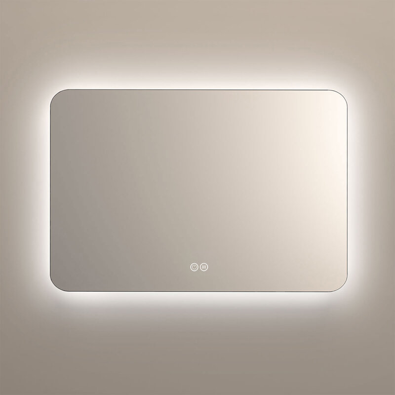 Изображение товара Зеркало Vincea 120x80 см с LED подсветкой антизапотеванием сенсорным выключателем
