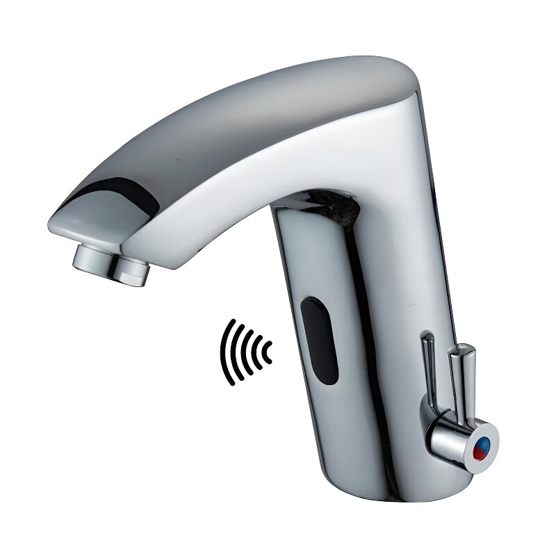 Изображение товара Сенсорный смеситель для раковины Savol S-GY8865 хром электромагнитный