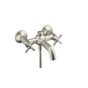 Изображение товара Смеситель для ванны и душа Axor Terrano 37432810, серый, Германия