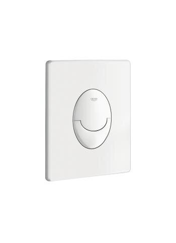 Изображение товара Кнопка для инсталляции Grohe Skate Air 38505SH0, вертикальная, белая